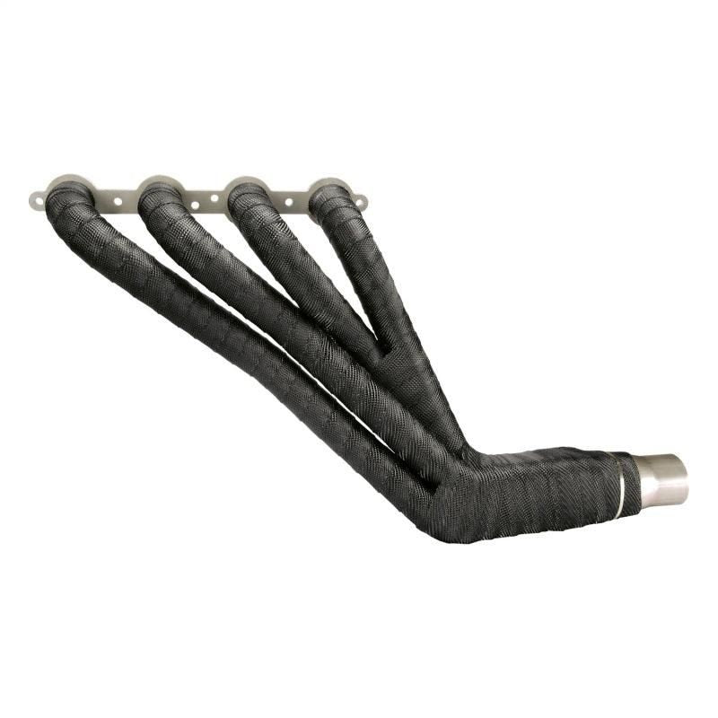 DEI 10005 - DEI10005 - DEI Exhaust Wrap 2in x 15ft - Titanium - Black - Shipped in Europe - Tuningsupply.com