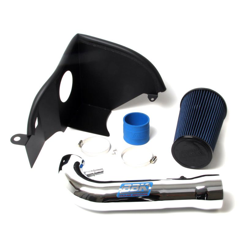 BBK 1737 - BBK1737 - BBK 05-10 Mustang 4.0 V6 Cold Air Intake Kit - Chrome Finish - Shipped in Europe - Tuningsupply.com