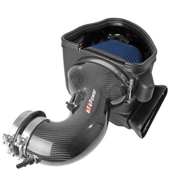 aFe 57-10018R - AFE57-10018R - aFe 17-12 Chevrolet Camaro ZL1 (6.2L-V8) Track Series Carbon Fiber CAI System w/ Pro 5R Filters - Shipped in Europe - Tuningsupply.com
