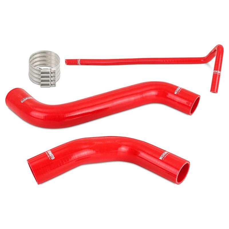 Mishimoto MMHOSE-WRX-22RD - MISMMHOSE-WRX-22RD - Mishimoto 2022+ Subaru WRX Red Silicone Hose Kit - Shipped in Europe - Tuningsupply.com