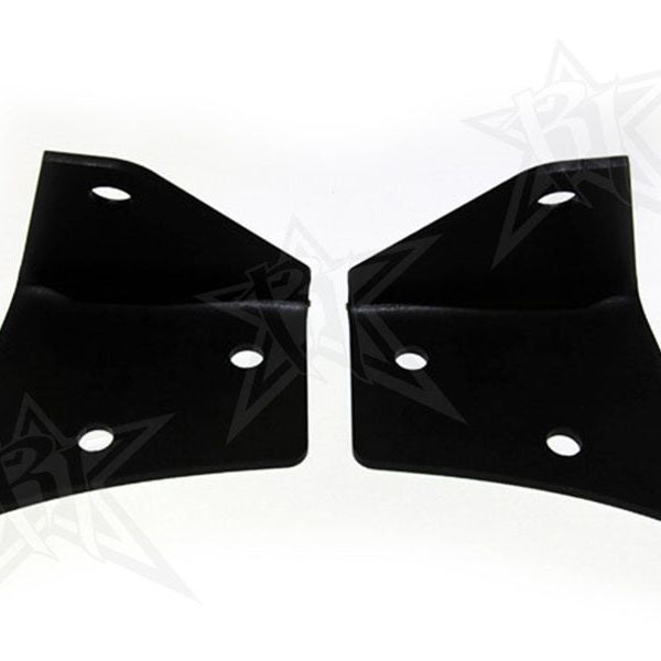 Rigid Industries 40139 - RIG40139 - Rigid Industries Jeep JK - A-Pillar Mount Set of 2 - For Dually/D2 set - Shipped in Europe - Tuningsupply.com