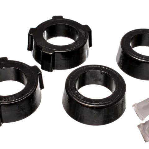 Energy Suspension 15.2109G - ENG15.2109G - Energy Suspension 69-78 Volkswagen (Air Cooled) Black Rear Spring Plate Bushing Set - Shipped in Europe - Tuningsupply.com