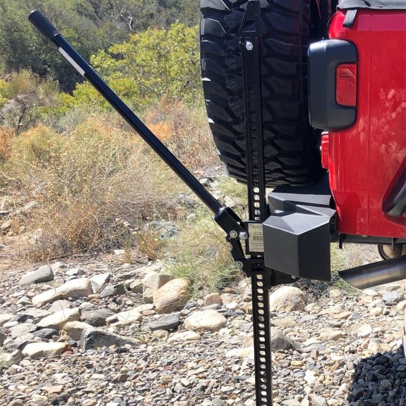 Rampage 86654 - RAM86654 - Rampage 1955-2019 Universal Trail Recovery 48in Jack - Black - Shipped in Europe - Tuningsupply.com