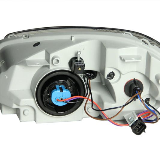 ANZO 121154 - ANZ121154 - ANZO 2005-2010 Chevrolet Cobalt Crystal Headlights Black - Shipped in Europe - Tuningsupply.com