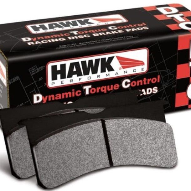 Hawk Performance KHB914W.580 - HAWKHB914W.580 - Hawk 2018 Subaru WRX STI DTC-30 Rear Brake Pads - Shipped in Europe - Tuningsupply.com