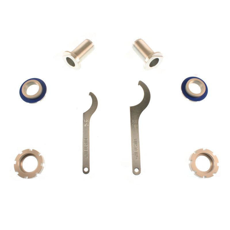 Bilstein 48-080651 - BIL48-080651 - Bilstein B16 96-03 Audi A3 Front and Rear Performance Suspension System - Shipped in Europe - Tuningsupply.com