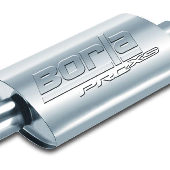 Borla 40363 - BOR40363 - Borla Universal Pro-XS 2.25in Inlet//Outlet Cemter/Center Muffler - Shipped in Europe - Tuningsupply.com
