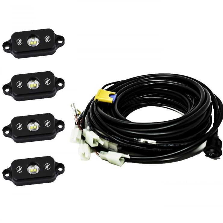 Baja Designs 447055 - BAJ447055 - Baja Designs Universal Red Rock Light Kit - Shipped in Europe - Tuningsupply.com