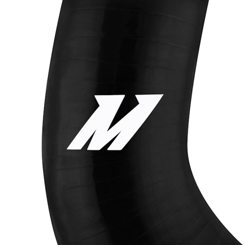 Mishimoto MMHOSE-SUB-INT6BK - MISMMHOSE-SUB-INT6BK - Mishimoto 06-07 Subaru WRX Black Silicone Intercooler Hoses - Shipped in Europe - Tuningsupply.com