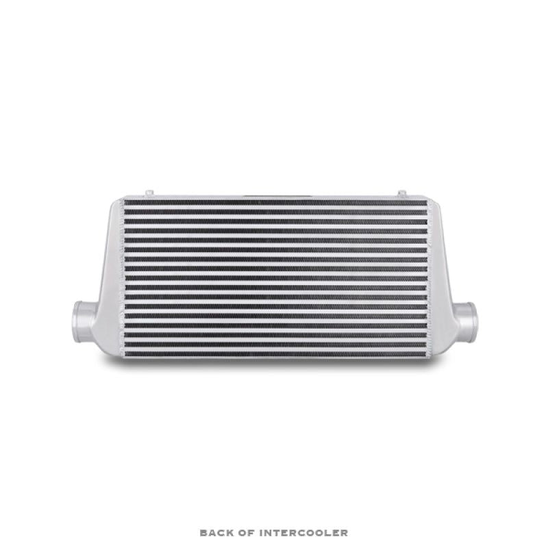 Mishimoto MMINT-US - MISMMINT-US - Mishimoto Universal Silver S Line Intercooler Overall Size: 31x12x3 Core Size: 23x12x3 Inlet /Outlet - Shipped in Europe - Tuningsupply.com