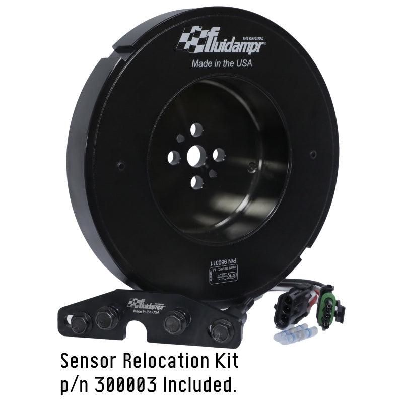 Fluidampr 960311 - FDR960311 - Fluidampr Dodge Cummins 5.9L 1992-1998 12V Steel Internally Balanced Damper - Shipped in Europe - Tuningsupply.com