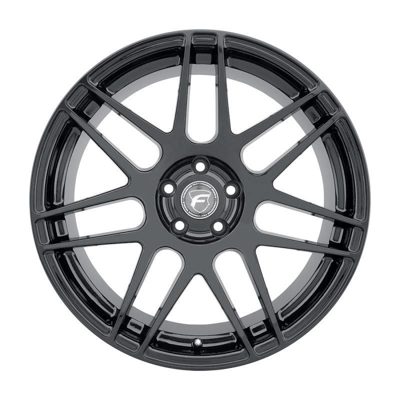 Forgestar F25181162P55 - FRGF25181162P55 - Forgestar F14 18x11 / 5x120.65 BP / ET55 / 8.2in BS Gloss Black Wheel - Shipped in Europe - Tuningsupply.com