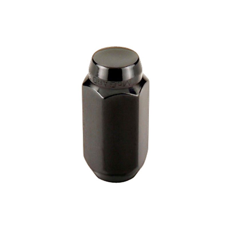 McGard 64024 - MCG64024 - McGard Hex Lug Nut (Cone Seat) M14X1.5 / 22mm Hex / 1.945in. Length (4-Pack) - Black - Shipped in Europe - Tuningsupply.com