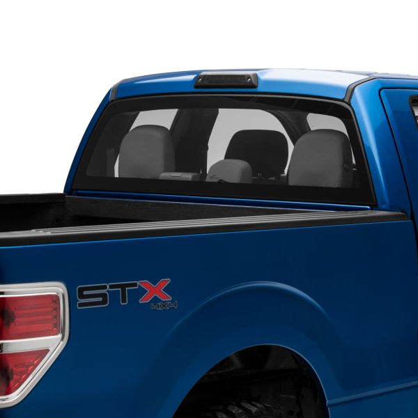 Raxiom T539493 - RAXT539493 - Raxiom 09-14 Ford F-150 Excluding Raptor Axial Series LED Third Brake Light (Smoked) - Shipped in Europe - Tuningsupply.com