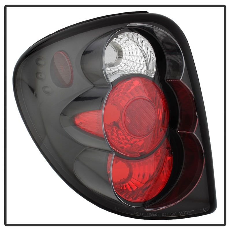 SPYDER 5002211 - SPY5002211 - Spyder Dodge Caravan/Grand Caravan 01-07 Euro Style Tail Lights Black ALT-YD-DC01-BK - Shipped in Europe - Tuningsupply.com