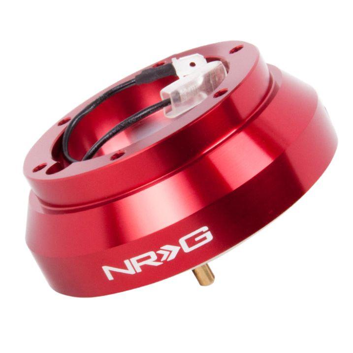 NRG SRK-140H - RD - NRGSRK-140H - RD - NRG Short Hub Adapter S13 Nissan 240 - Red - Shipped in Europe - Tuningsupply.com