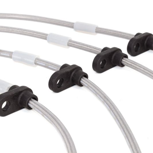 Goodridge 20104 - GRI20104 - Goodridge 02-06 Acura RSX Type S Stainless Steel Brake Line Kit - Shipped in Europe - Tuningsupply.com