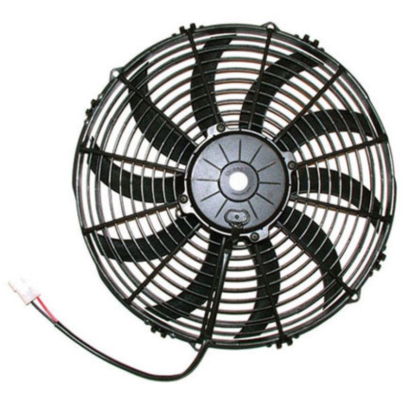 SPAL 30102044 - SPL30102044 - SPAL 1777 CFM 13in High Performance Fan - Pull/Curved (VA13-AP70/LL-63A) - Shipped in Europe - Tuningsupply.com
