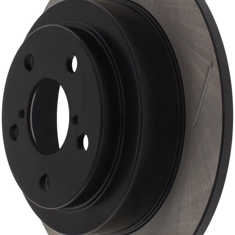 Stoptech 126.47011SL - STO126.47011SL - StopTech Power Slot 02-05 WRX Rear Left SportStop Slotted Rotor - Shipped in Europe - Tuningsupply.com