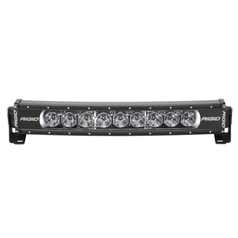 Rigid Industries 320053 - RIG320053 - Rigid Industries Radiance+ Curved 20in. RGBW Light Bar - Shipped in Europe - Tuningsupply.com