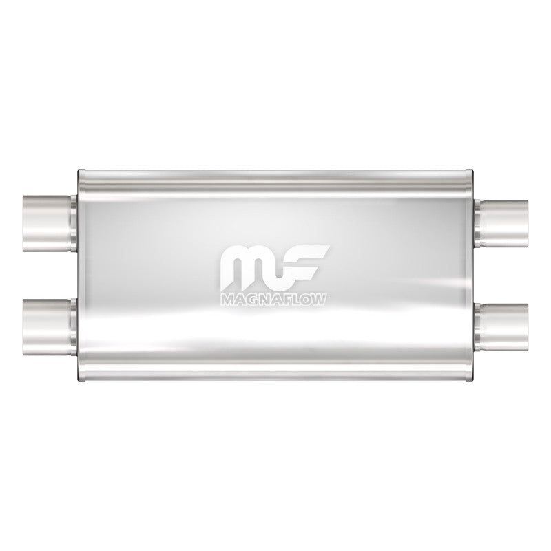Magnaflow 12568 - MAG12568 - MagnaFlow Muffler Mag SS 22X5X11 2.5/2.5X2.5/ - Shipped in Europe - Tuningsupply.com
