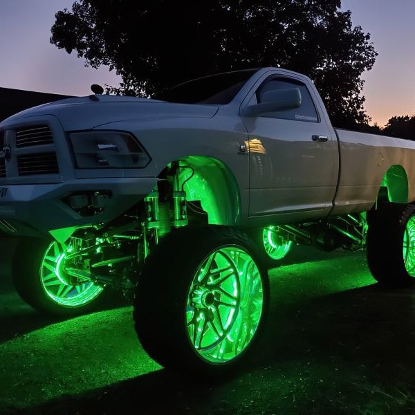 ORACLE Lighting 4215-334 - ORL4215-334 - Oracle LED Illuminated Wheel Rings - ColorSHIFT No Remote - ColorSHIFT No Remote - Shipped in Europe - Tuningsupply.com