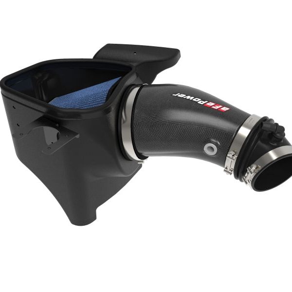 aFe 57-10009R - AFE57-10009R - aFe Track Series Carbon Fiber Pro 5R AIS - 19-20 Jeep Grand Cherokee Trackhawk 6.2L - Shipped in Europe - Tuningsupply.com