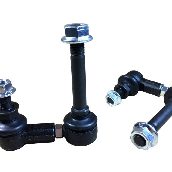 Whiteline KLC204 - WHLKLC204 - Whiteline 2008+ Nissan 370Z Z34 / 2008+ Infiniti G37 Front Swaybar Link Kit - Adj Ball End Links - Shipped in Europe - Tuningsupply.com