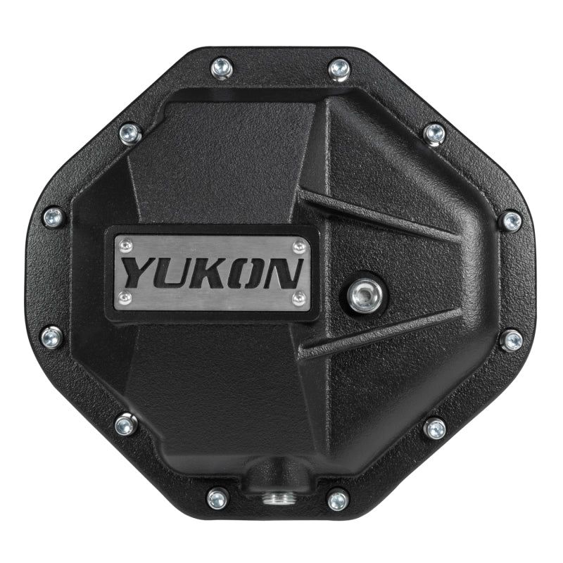 Yukon Gear & Axle YHCC-C9.25 - YUKYHCC-C9.25 - Yukon Gear Hardcore Nodular Iron Cover for Chrysler 9.25in Rear Differential - Shipped in Europe - Tuningsupply.com