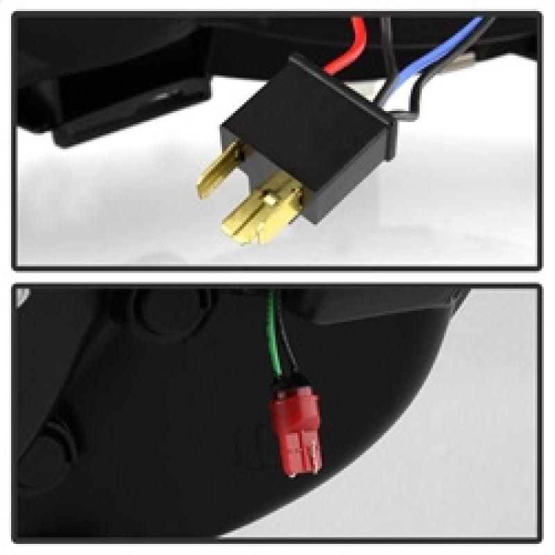 SPYDER 5084514 - SPY5084514 - Spyder Toyota Tacoma 05-11 Projector Headlights - Light Bar DRL - Black PRO-YD-TT05V2-LB-BK - Shipped in Europe - Tuningsupply.com