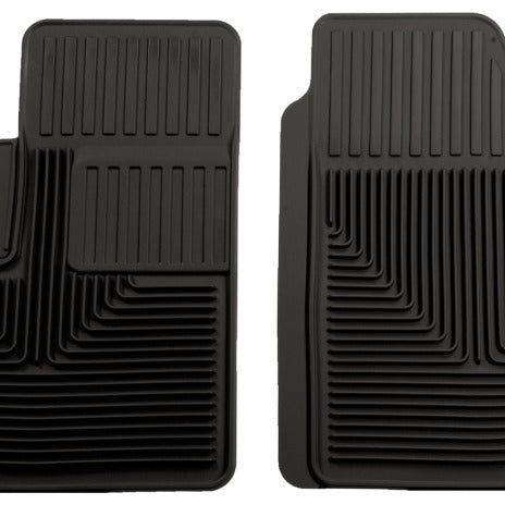 Husky Liners 51141 - HSL51141 - Husky Liners 01-06 Acura MDX/03-08 Honda Pilot Heavy Duty Black Front Floor Mats - Shipped in Europe - Tuningsupply.com