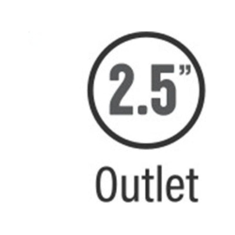 Magnaflow 12616 - MAG12616 - MagnaFlow Muffler Mag SS 14X6X6 2.5/2.5 C/C - Shipped in Europe - Tuningsupply.com