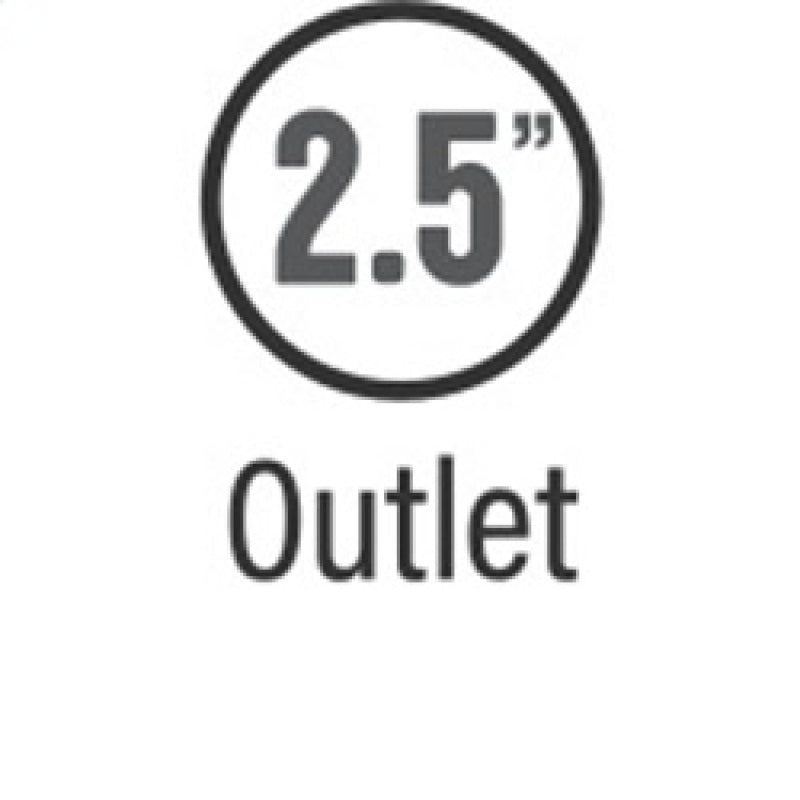 Magnaflow 12256 - MAG12256 - MagnaFlow Muffler Mag SS 18X5X8 2.5 O/C - Shipped in Europe - Tuningsupply.com