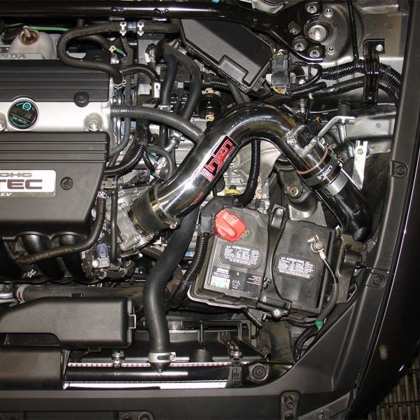 Injen SP1675BLK - INJSP1675BLK - Injen 08-09 Accord Coupe 2.4L 190hp 4cyl. Black Cold Air Intake - Shipped in Europe - Tuningsupply.com