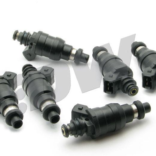 DeatschWerks 42M-01-0800-6 - DWK42M-01-0800-6 - DeatschWerks 89-02 GTR RB26DETT 800cc Top Feed Low Impedance Injectors - Shipped in Europe - Tuningsupply.com
