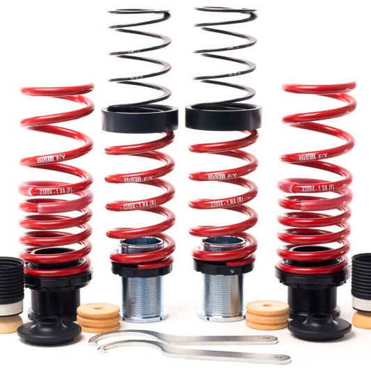H&R 23004-1 - HRS23004-1 - H&R 17-22 Audi R8 Coupe V10 (AWD/RWD) 4S VTF Adjustable Lowering Springs (w/o Adaptive Suspension) - Shipped in Europe - Tuningsupply.com