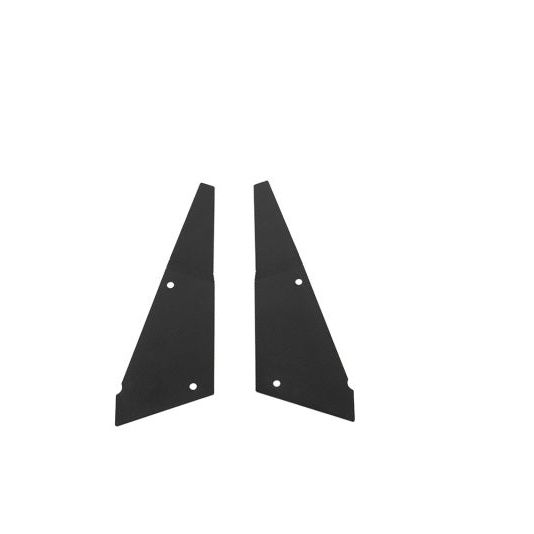 Rugged Ridge 11615.61 - RUG11615.61 - Rugged Ridge Inner Fender Liners Frnt Aluminum Black 18-20 Jeep Wrangler JL - Shipped in Europe - Tuningsupply.com