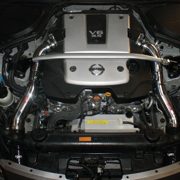Injen SP1987P - INJSP1987P - Injen 07-08 350Z 3.5L V6 Polished Cold Air Intake - Shipped in Europe - Tuningsupply.com