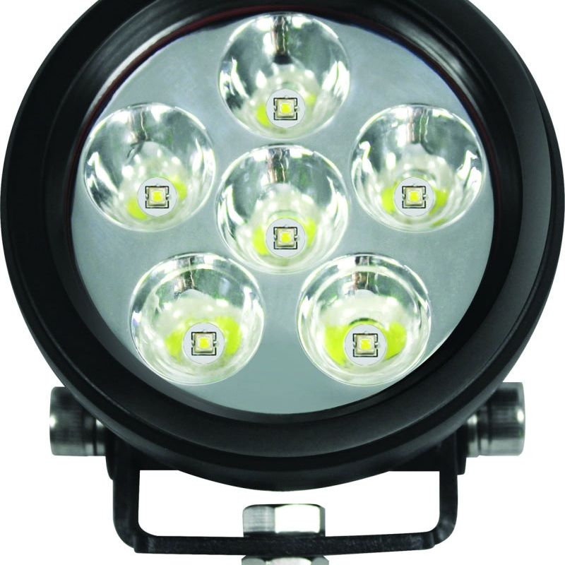 Hella LA357201001 - HELLA357201001 - Hella Value Fit 90mm 6 LED Light - PED Off Road Spot Light - Shipped in Europe - Tuningsupply.com