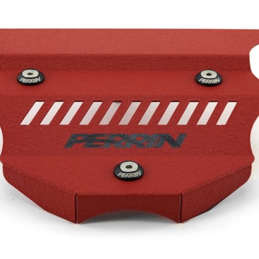 Perrin Performance PSP-ENG-162RD - PERPSP-ENG-162RD - PERRIN 22-25 Subaru BRZ / Toyota GR86 Engine Cover - Red - Shipped in Europe - Tuningsupply.com