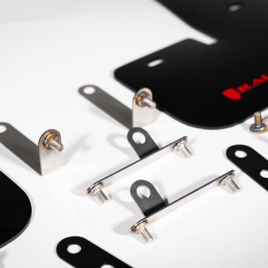 Rally Armor MF89-UR-BLK-RD - RALMF89-UR-BLK-RD - Rally Armor 23-25 Toyota GR Corolla Black UR Mud Flap w/Red Logo - Shipped in Europe - Tuningsupply.com