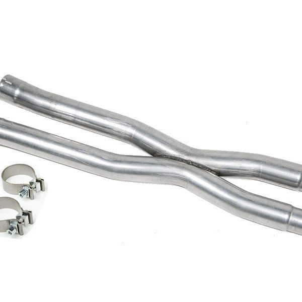 Roush 422046 - RSH422046 - ROUSH 2015-2019 Ford Mustang GT 5.0L V8 X-Pipe Kit - Shipped in Europe - Tuningsupply.com