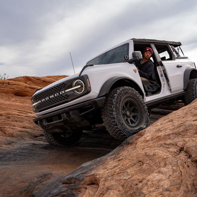 ICON 21817858347SB - ICO21817858347SB - ICON Rebound Pro 17x8.5 6x5.5 0mm Offset 4.75in BS 106.1mm Bore Satin Black Wheel - Shipped in Europe - Tuningsupply.com