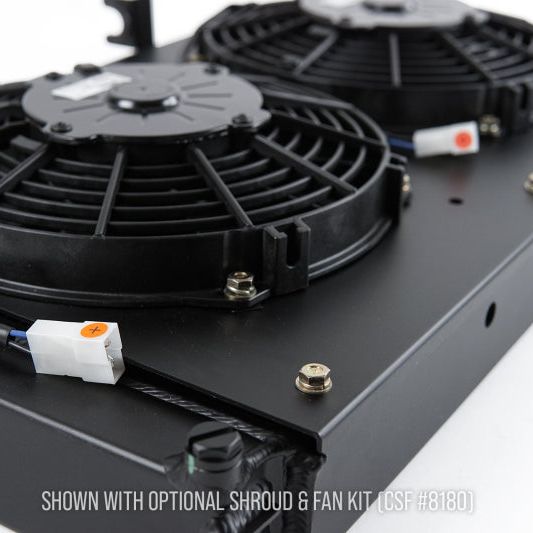 CSF 7088 - CSF7088 - CSF Porsche 944 (NA and Turbo) High Performance Radiator - Shipped in Europe - Tuningsupply.com