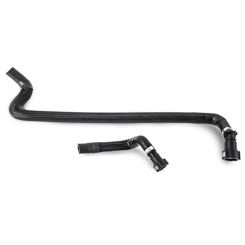 Mishimoto MMBCC-C8-20PCF - MISMMBCC-C8-20PCF - Mishimoto 2020+ Chevrolet Corvette C8 Baffled Oil Catch Can Kit (PCV Side) - Carbon Fiber - Shipped in Europe - Tuningsupply.com