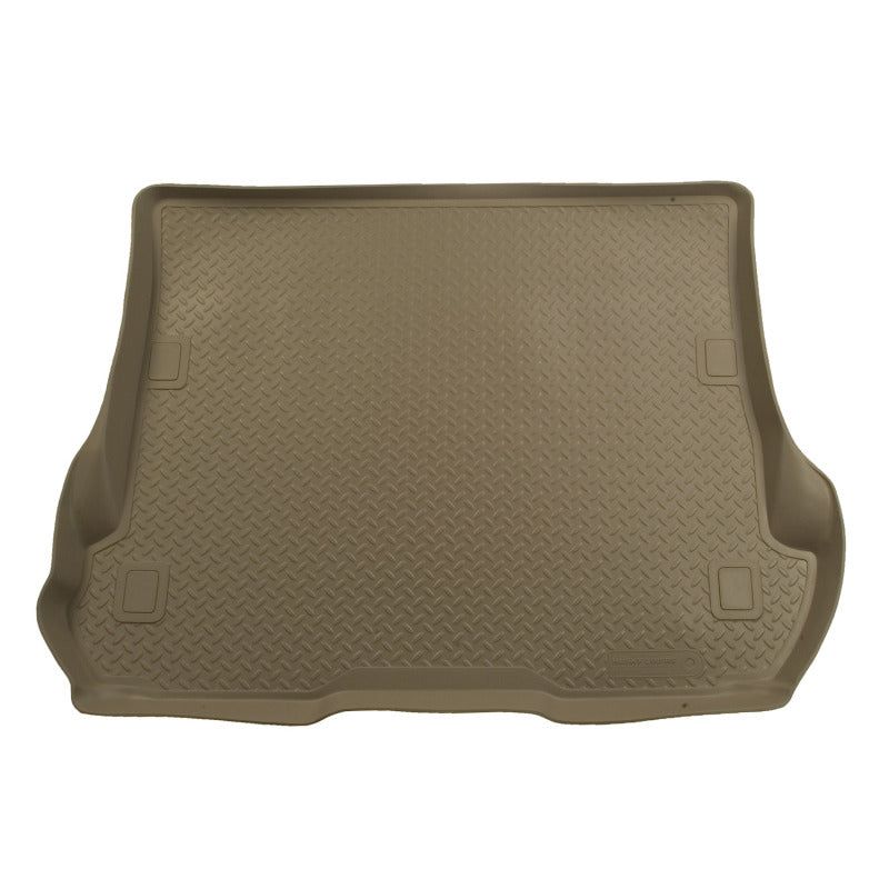 Husky Liners 25553 - HSL25553 - Husky Liners 01-07 Toyota Sequoia Classic Style Tan Rear Cargo Liner - Shipped in Europe - Tuningsupply.com