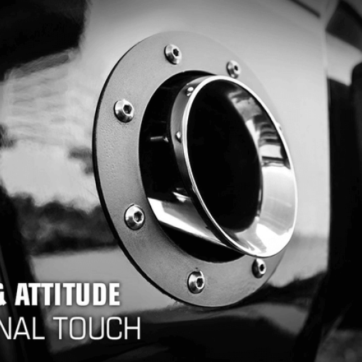 Magnaflow 35224 - MAG35224 - MagnaFlow Tip Stainless Double Wall Round Single Outlet Polished 4.5in DIA 2.5in Inlet 5.75in Length - Shipped in Europe - Tuningsupply.com