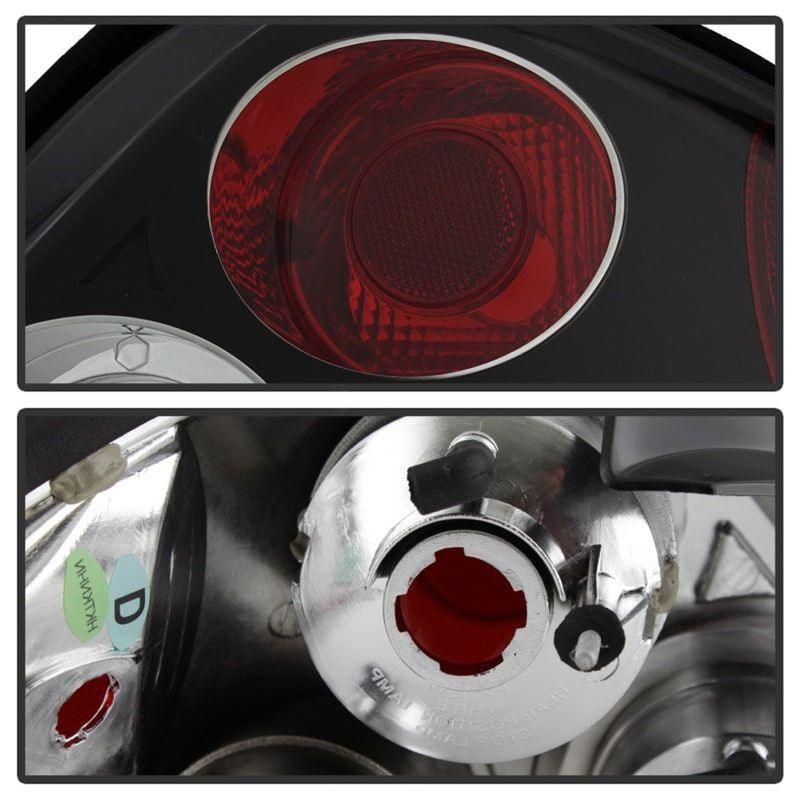 SPYDER 5005434 - SPY5005434 - Spyder Hyundai Tiburon 03-05 Euro Style Tail Lights Black ALT-YD-HYT03-BK - Shipped in Europe - Tuningsupply.com