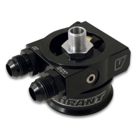 Vibrant 17060 - VIB17060 - Vibrant Thermostatic Oil Cooler Sandwich Adapter w/Spacer - Shipped in Europe - Tuningsupply.com