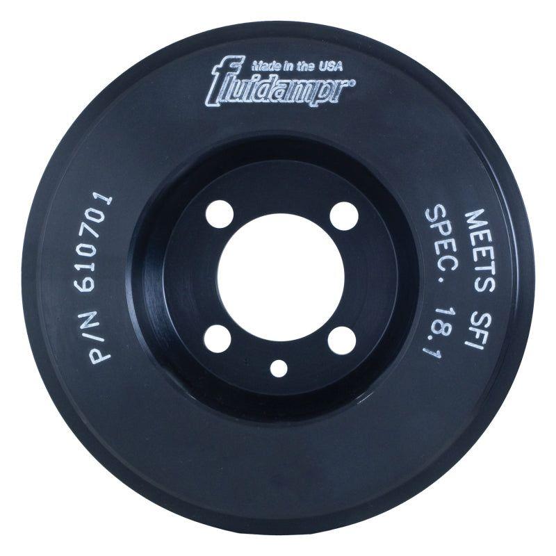 Fluidampr 610701 - FDR610701 - Fluidampr Mitsubishi EVO 8 / 9 Steel Internally Balanced Damper - Shipped in Europe - Tuningsupply.com